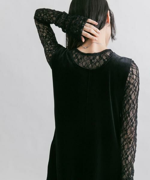 KBF / ケービーエフ サロペット・オールインワン | 2WAYベロアオールインワン | 詳細21