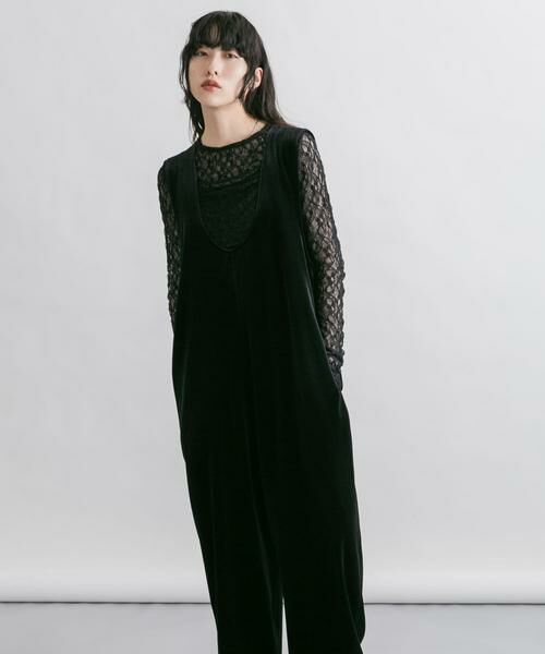 KBF / ケービーエフ サロペット・オールインワン | 2WAYベロアオールインワン | 詳細22