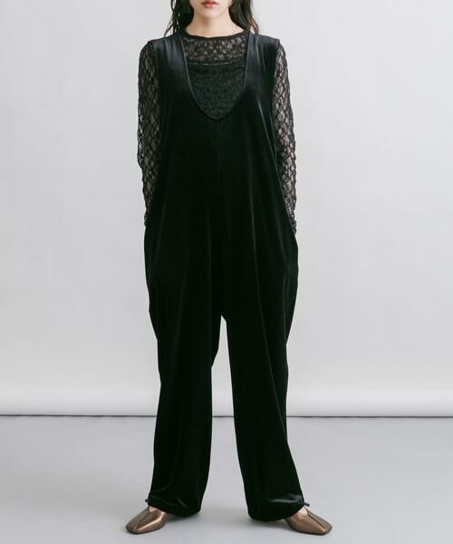 KBF / ケービーエフ サロペット・オールインワン | 2WAYベロアオールインワン | 詳細23