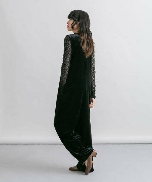 KBF / ケービーエフ サロペット・オールインワン | 2WAYベロアオールインワン | 詳細24