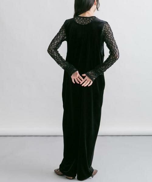 KBF / ケービーエフ サロペット・オールインワン | 2WAYベロアオールインワン | 詳細25