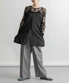 KBF / ケービーエフ ワンピース | フロントZIPミニワンピース