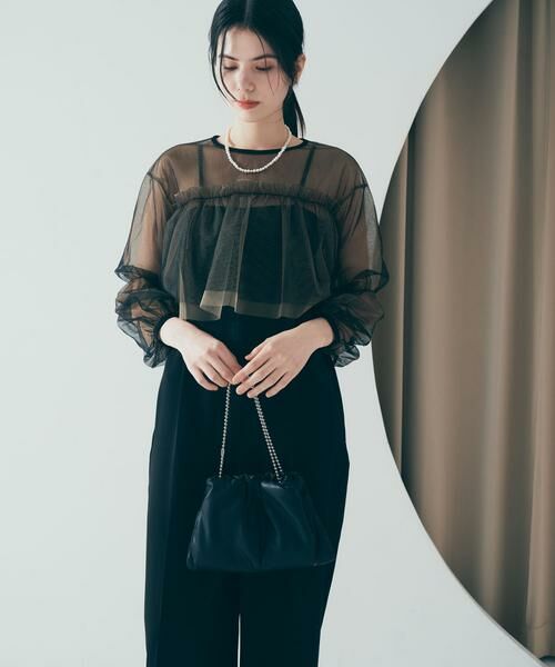 KBF / ケービーエフ サロペット・オールインワン | チュールブラウスSETベアサロペット | 詳細10