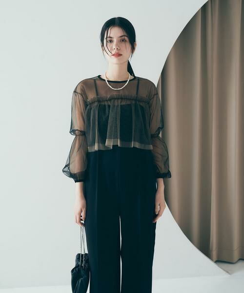 KBF / ケービーエフ サロペット・オールインワン | チュールブラウスSETベアサロペット | 詳細11