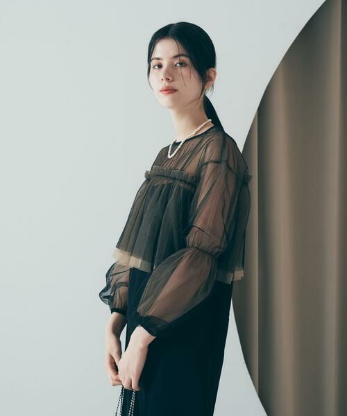 KBF / ケービーエフ サロペット・オールインワン | チュールブラウスSETベアサロペット | 詳細12