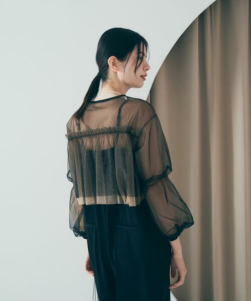 KBF / ケービーエフ サロペット・オールインワン | チュールブラウスSETベアサロペット | 詳細13