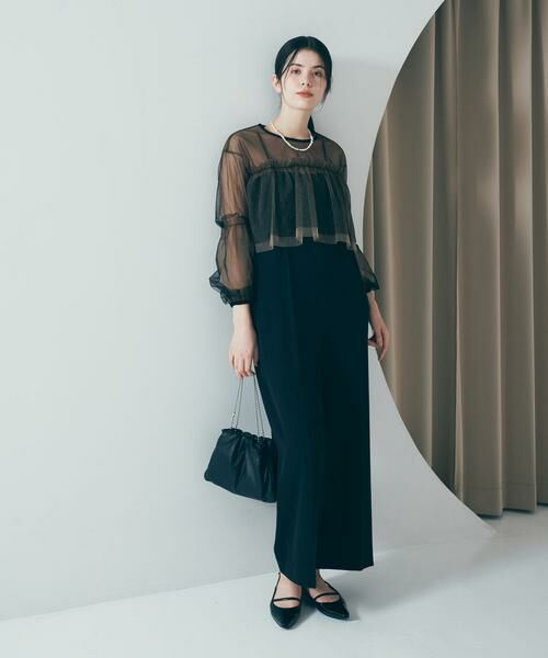 KBF / ケービーエフ サロペット・オールインワン | チュールブラウスSETベアサロペット | 詳細14