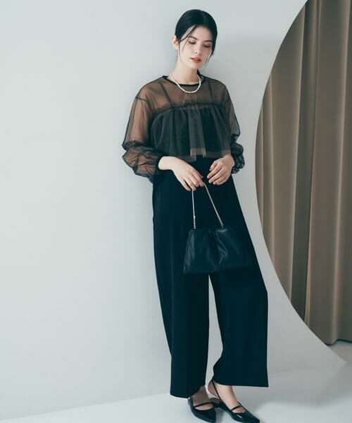 KBF / ケービーエフ サロペット・オールインワン | チュールブラウスSETベアサロペット | 詳細15