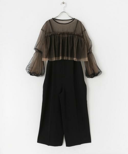 KBF / ケービーエフ サロペット・オールインワン | チュールブラウスSETベアサロペット | 詳細18