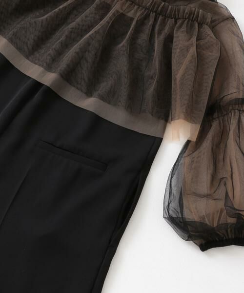 KBF / ケービーエフ サロペット・オールインワン | チュールブラウスSETベアサロペット | 詳細19
