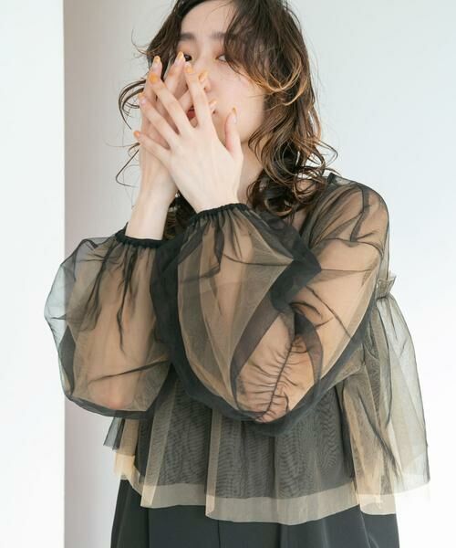 KBF / ケービーエフ サロペット・オールインワン | チュールブラウスSETベアサロペット | 詳細5