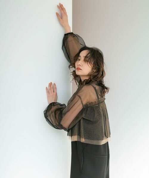 KBF / ケービーエフ サロペット・オールインワン | チュールブラウスSETベアサロペット | 詳細8