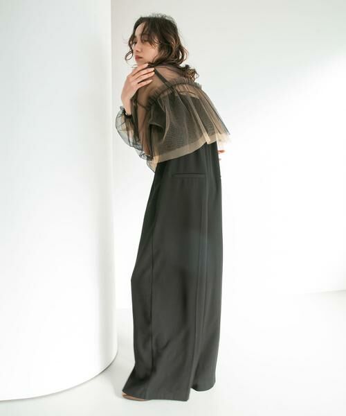 KBF / ケービーエフ サロペット・オールインワン | チュールブラウスSETベアサロペット | 詳細9
