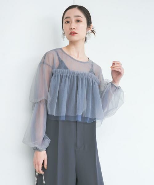 KBF / ケービーエフ サロペット・オールインワン | チュールブラウスSETベアサロペット | 詳細21