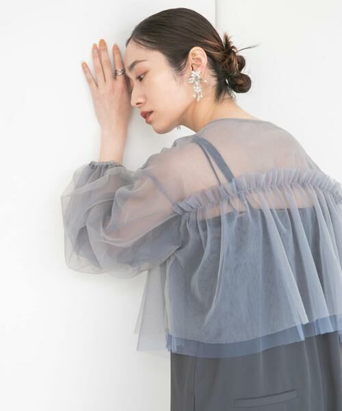 KBF / ケービーエフ サロペット・オールインワン | チュールブラウスSETベアサロペット | 詳細22