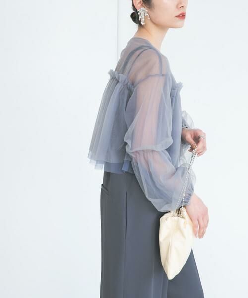 KBF / ケービーエフ サロペット・オールインワン | チュールブラウスSETベアサロペット | 詳細23