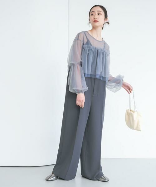 KBF / ケービーエフ サロペット・オールインワン | チュールブラウスSETベアサロペット | 詳細25