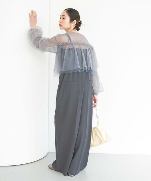 KBF / ケービーエフ サロペット・オールインワン | チュールブラウスSETベアサロペット | 詳細26