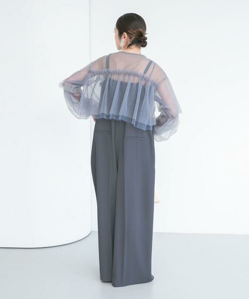 KBF / ケービーエフ サロペット・オールインワン | チュールブラウスSETベアサロペット | 詳細27