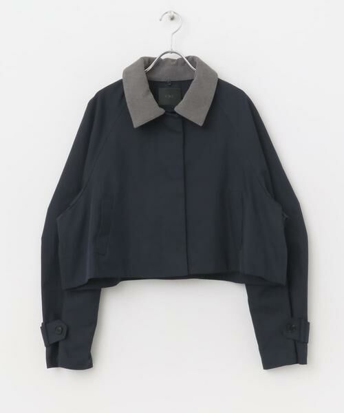 KBF / ケービーエフ その他アウター | BACKフレアショートジャケット | 詳細14