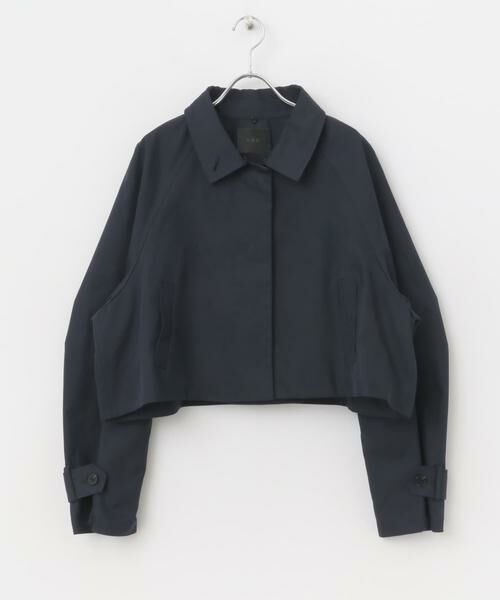 KBF / ケービーエフ その他アウター | BACKフレアショートジャケット | 詳細15