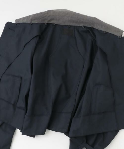 KBF / ケービーエフ その他アウター | BACKフレアショートジャケット | 詳細18