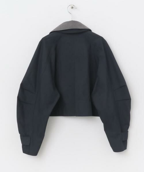 KBF / ケービーエフ その他アウター | BACKフレアショートジャケット | 詳細19