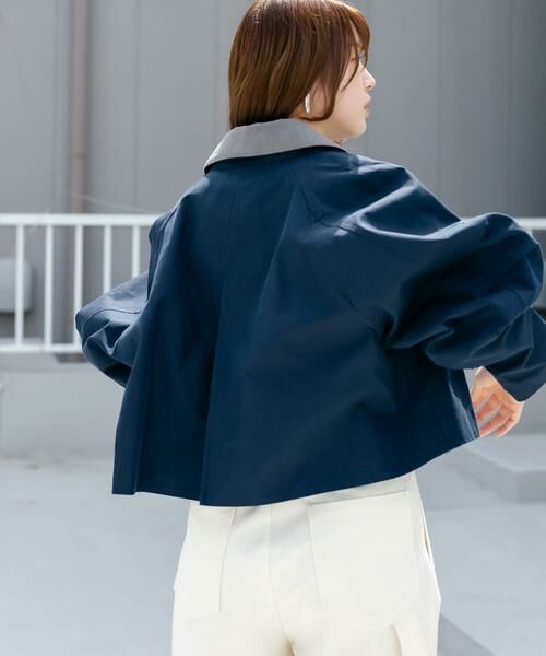 KBF / ケービーエフ その他アウター | BACKフレアショートジャケット | 詳細4