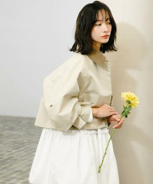 KBF / ケービーエフ その他アウター | BACKフレアショートジャケット | 詳細30