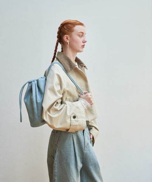 KBF / ケービーエフ その他アウター | BACKフレアショートジャケット | 詳細24