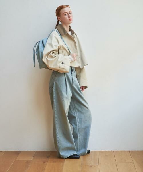 KBF / ケービーエフ その他アウター | BACKフレアショートジャケット | 詳細27