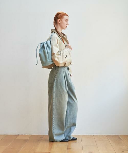 KBF / ケービーエフ その他アウター | BACKフレアショートジャケット | 詳細28