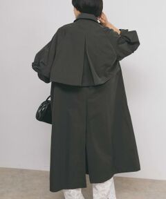 KBF / ケービーエフ ステンカラーコート | BACKスリットステンカラーコート