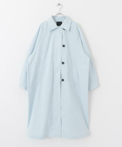 KBF / ケービーエフ ステンカラーコート | BACKスリットステンカラーコート | 詳細10