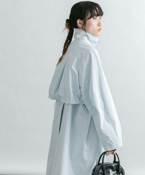 KBF / ケービーエフ ステンカラーコート | BACKスリットステンカラーコート | 詳細2