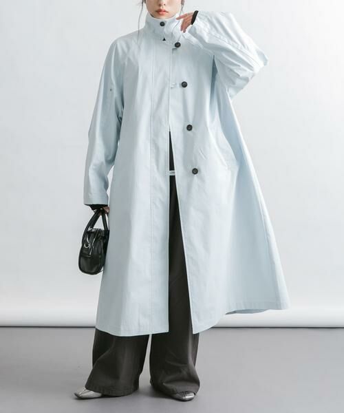 KBF / ケービーエフ ステンカラーコート | BACKスリットステンカラーコート | 詳細3