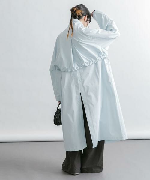KBF / ケービーエフ ステンカラーコート | BACKスリットステンカラーコート | 詳細5