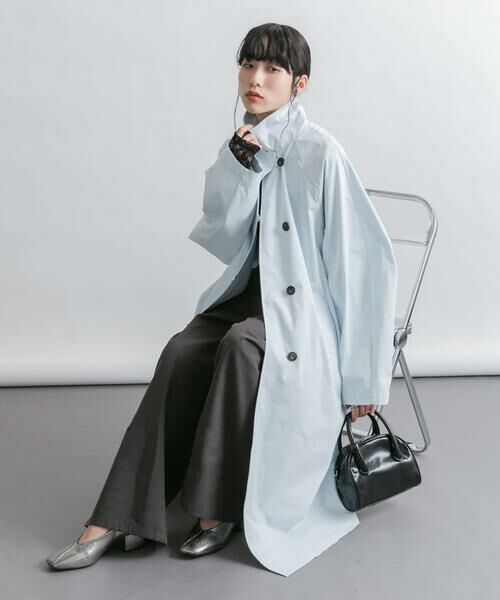 KBF / ケービーエフ ステンカラーコート | BACKスリットステンカラーコート | 詳細6