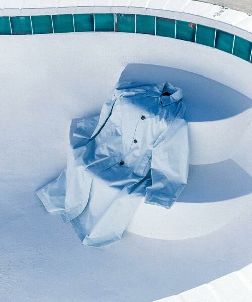 KBF / ケービーエフ ステンカラーコート | BACKスリットステンカラーコート | 詳細7