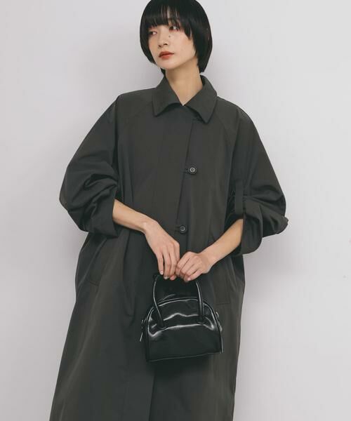 KBF / ケービーエフ ステンカラーコート | BACKスリットステンカラーコート | 詳細12