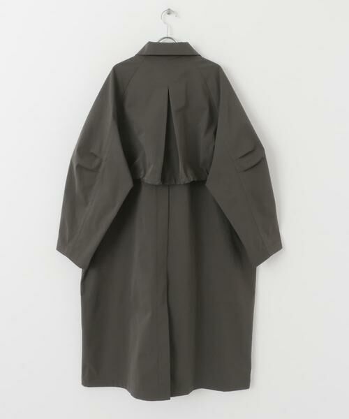 KBF / ケービーエフ ステンカラーコート | BACKスリットステンカラーコート | 詳細22