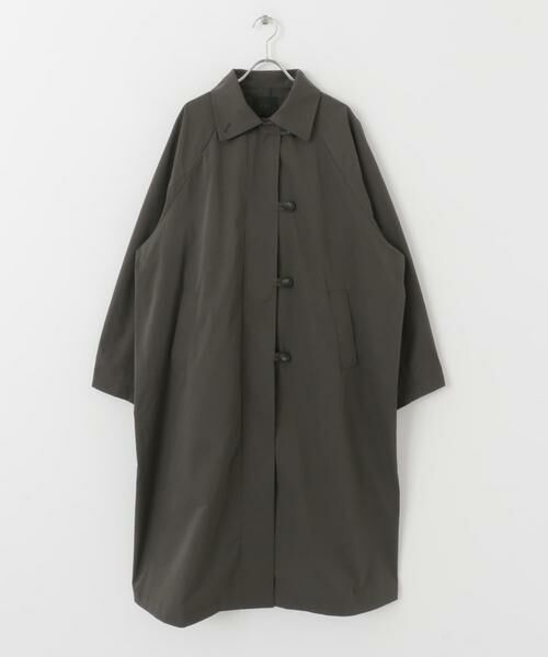 KBF / ケービーエフ ステンカラーコート | BACKスリットステンカラーコート | 詳細25