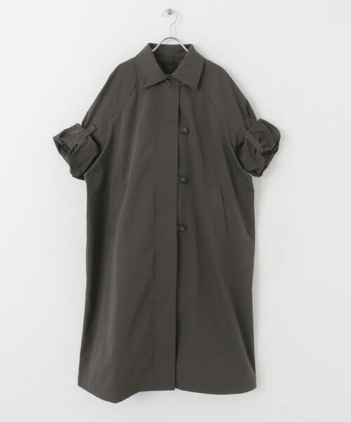 KBF / ケービーエフ ステンカラーコート | BACKスリットステンカラーコート | 詳細26