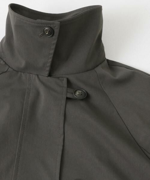 KBF / ケービーエフ ステンカラーコート | BACKスリットステンカラーコート | 詳細27