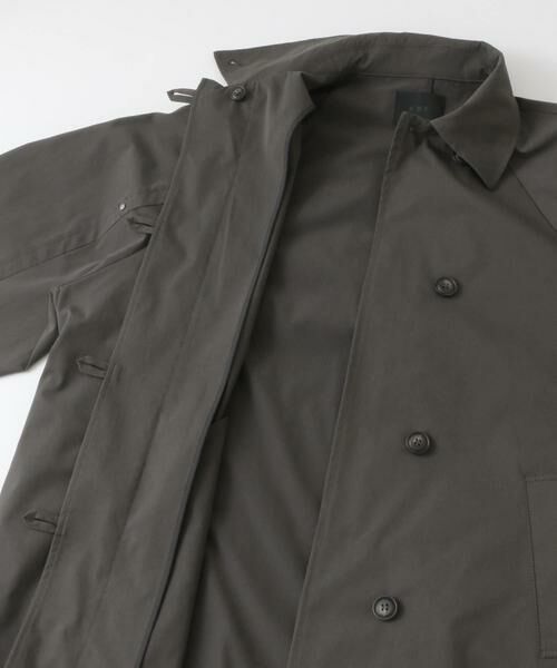 KBF / ケービーエフ ステンカラーコート | BACKスリットステンカラーコート | 詳細28