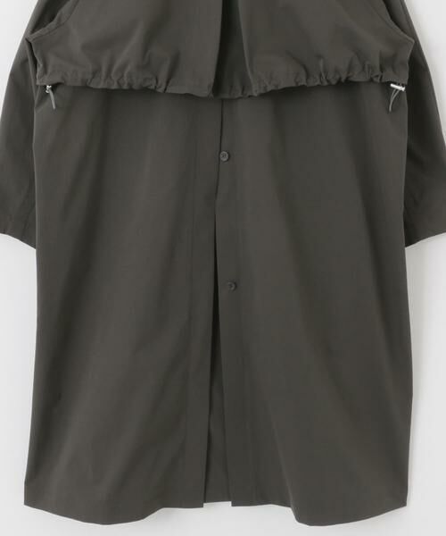 KBF / ケービーエフ ステンカラーコート | BACKスリットステンカラーコート | 詳細30