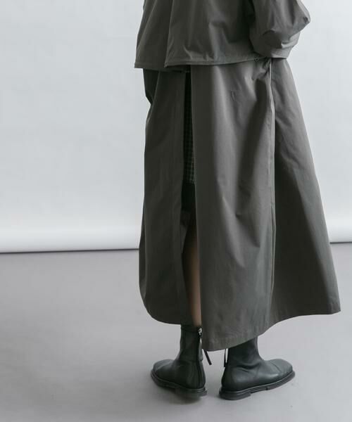 KBF / ケービーエフ ステンカラーコート | BACKスリットステンカラーコート | 詳細13