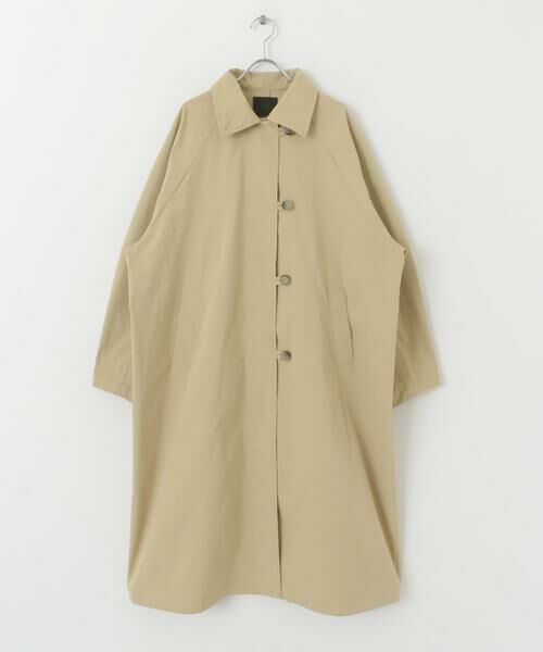 KBF / ケービーエフ ステンカラーコート | BACKスリットステンカラーコート | 詳細29