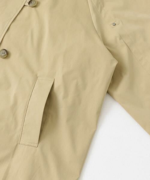 KBF / ケービーエフ ステンカラーコート | BACKスリットステンカラーコート | 詳細30