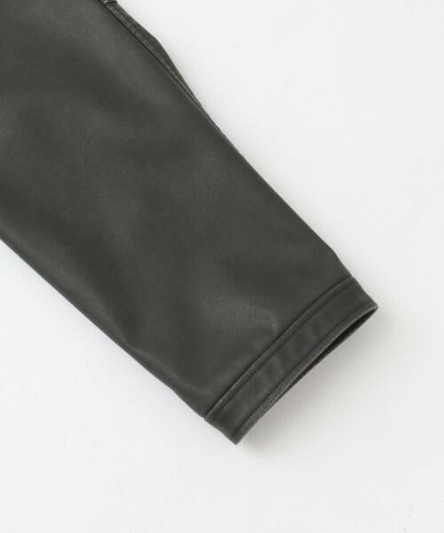 KBF / ケービーエフ レザーブルゾン・ジャケット | ウォッシュドサファリジャケット | 詳細29